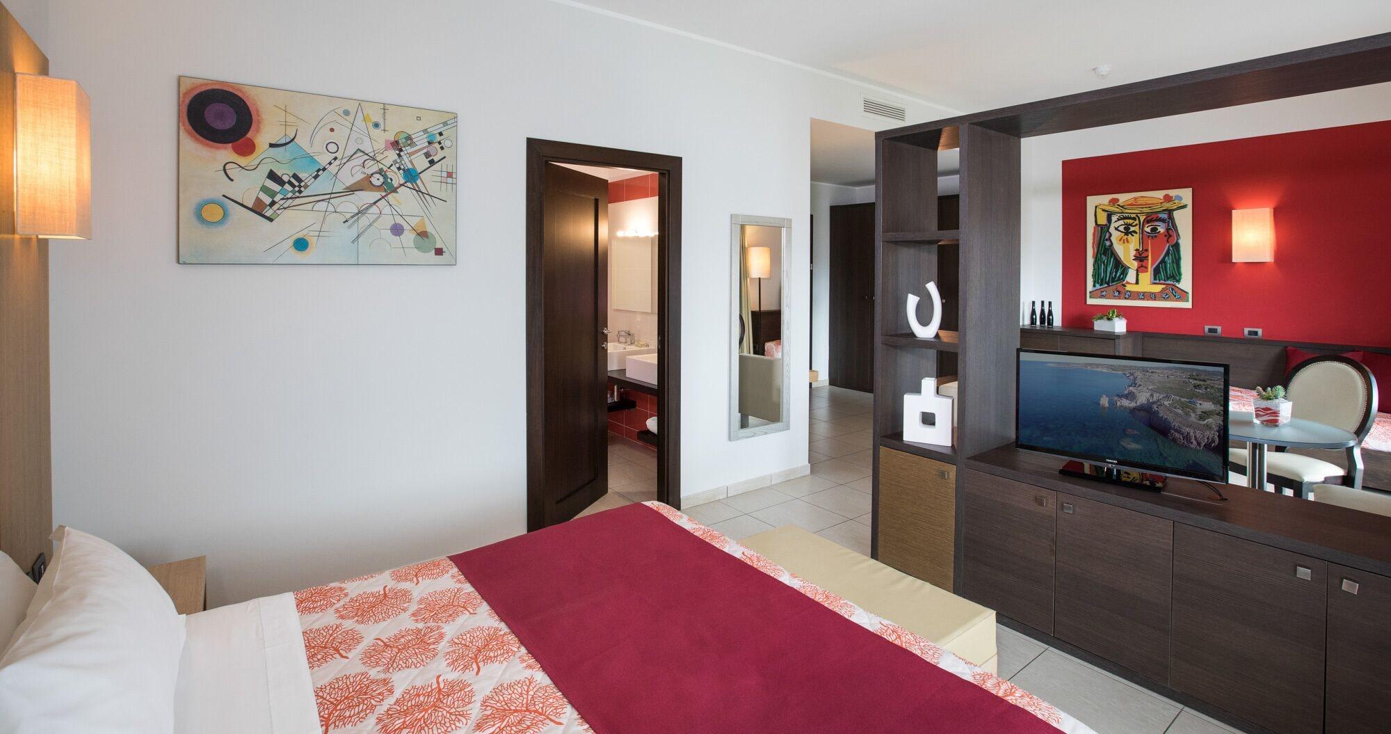 Lu' Hotel Carbonia Exteriér fotografie