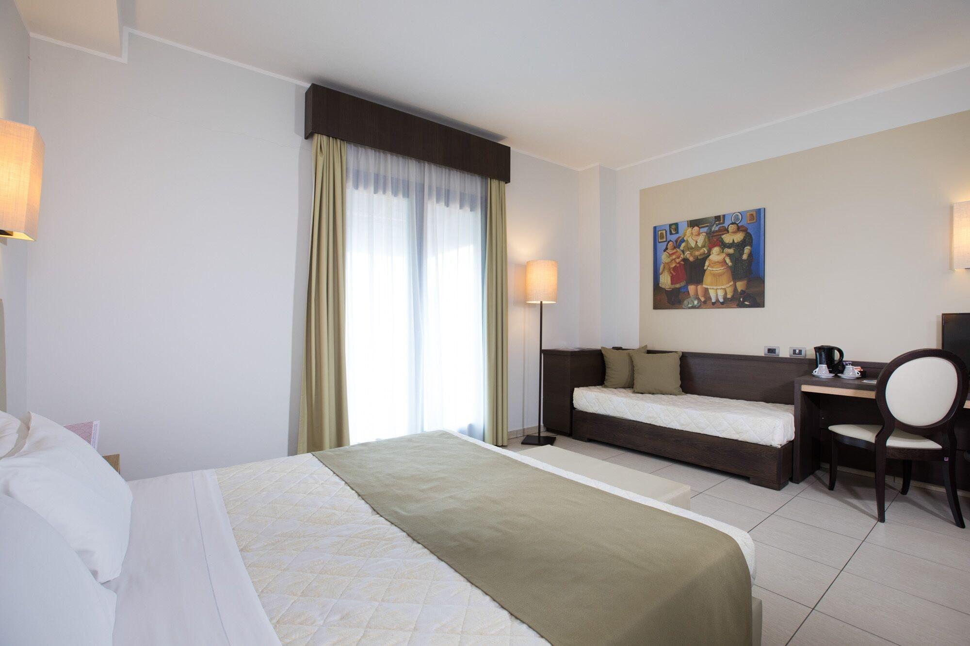 Lu' Hotel Carbonia Exteriér fotografie